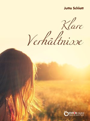 cover image of Klare Verhältnisse